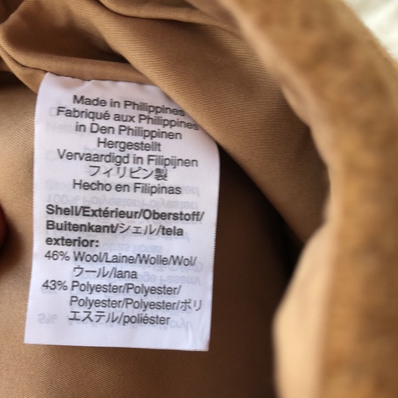 J Crew Mercantile Brown Wool Skirt - Picture 3 of 4